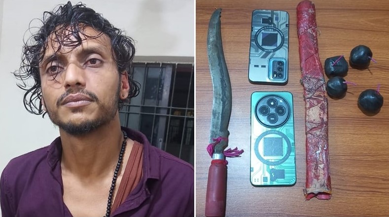 মুন্সীগঞ্জে অটোরিকশা ছিনতাইয়ের সময় যুবদলকর্মী গ্রেপ্তার, অস্ত্র-বোমা উদ্ধার